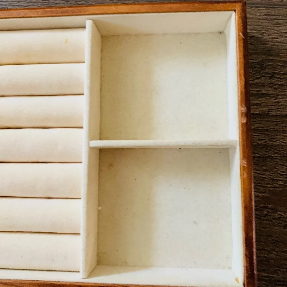 Wooden Jewelry Box